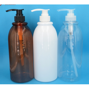 PET Pump Bottle For Liquid Cosmetic